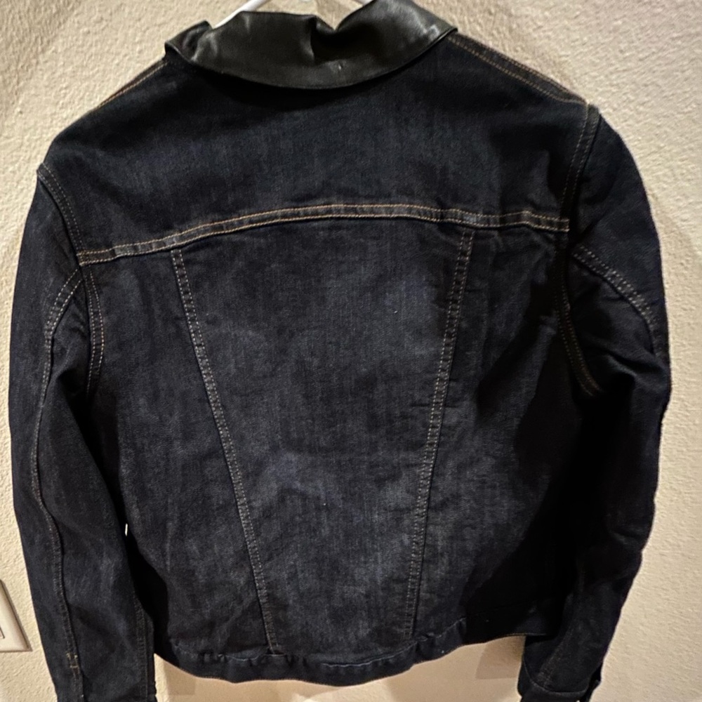 NWT- Coldwater Creek Denim Jacket - Picture 3 of 3